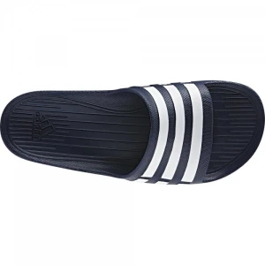 Klapki adidas Duramo Slide G15892 białe granatowe