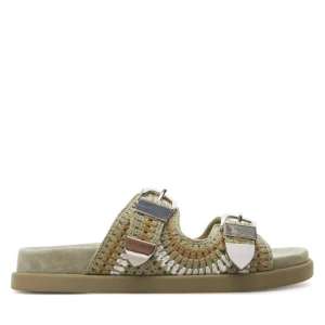 Klapki Aldo Bohodream 13967605 Zielony