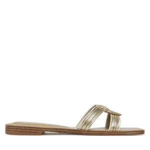 Klapki Aldo Erok 13966814 Złoty
