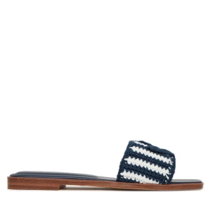 Klapki Aldo Sabbia 14016615 Granatowy