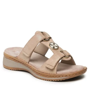 Klapki Ara 12-29003-09 Beżowy