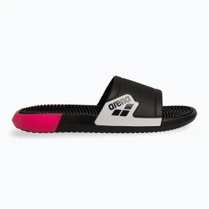 Klapki arena Marco Active black/pink/white