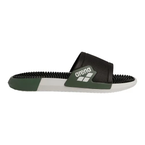 Klapki arena Marco Active black/white/sage