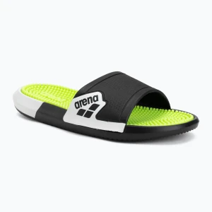 Klapki arena Marco Active lime/black/white