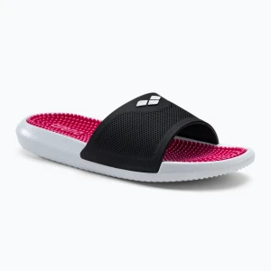 Klapki arena Marco black / pink / white