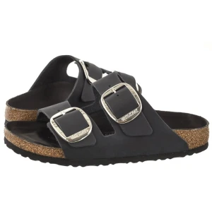 Klapki Arizona Big Buckle Black 1011075 (BK210-b) Birkenstock