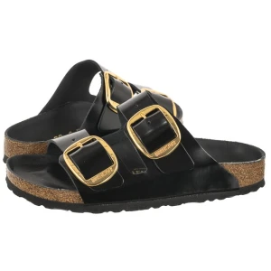 Klapki Arizona Big Buckle High-Shine Black 1021476 (BK239-a) Birkenstock