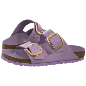 Klapki Arizona Big Buckle High-Shine Crocus 1030375 (BK239-h) Birkenstock
