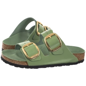 Klapki Arizona Big Buckle High-Shine Green Tea 1028613 (BK239-c) Birkenstock