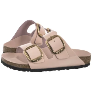 Klapki Arizona Big Buckle High-Shine Light Rose 1029392 (BK239-e) Birkenstock