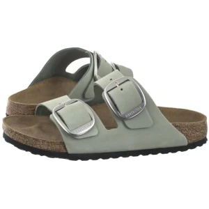 Klapki Arizona Big Buckle Pure Sage 1029311 (BK232-b) Birkenstock