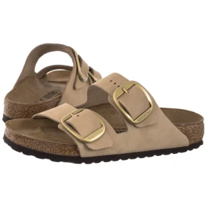 Klapki Arizona Big Buckle Sandcastle 1023957 (BK360-a) Birkenstock