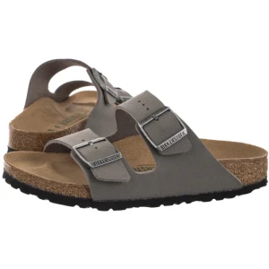 Klapki Arizona BS Concrete Gray Vegan 1030572 (BK162-c) Birkenstock