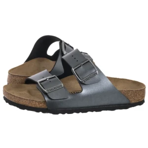 Klapki Arizona BS Metallic Black 1029224 (BK309-a) Birkenstock