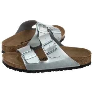 Klapki Arizona BS Silver 1012283 (BK2-f) Birkenstock