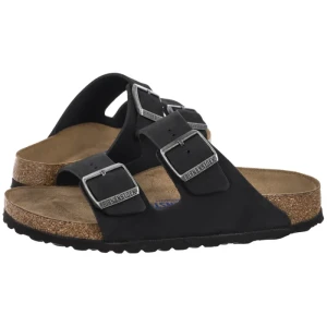 Klapki Arizona Bs Soft Footbed Black 1019035 (BK217-d) Birkenstock