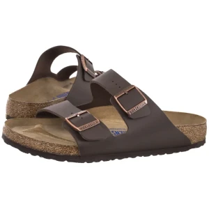 Klapki Arizona BS Soft Footbed Dark Brown 0451161 (BK66-c) Birkenstock