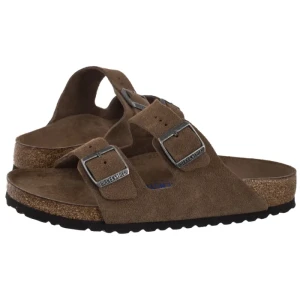 Klapki Arizona BS Soft Footbed Dark Tea Tonal FB 1030863 (BK323-a) Birkenstock