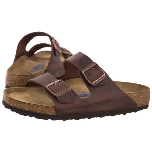 Klapki Arizona BS Soft Footbed Habana 0452761 (BK356-b) Birkenstock