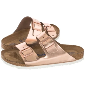 Zdjęcie produktu Klapki Arizona BS Soft Footbed Metallic Copper 0952093 (BK145-a) Birkenstock