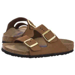 Klapki Arizona BS Soft Footbed Mink 1032086 (BK349-d) Birkenstock