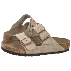 Klapki Arizona BS Soft Footbed Taupe 0951301 (BK344-a) Birkenstock