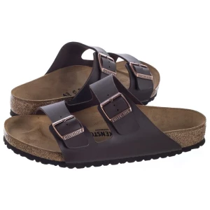 Klapki Arizona Dark Brown 051701 (BK1-b) Birkenstock