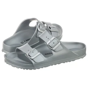 Klapki Arizona EVA Metallic Silver 1003491 (BK54-d) Birkenstock