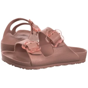 Klapki Arizona Flower Eva Kids Pink Clay 1032457 (BK367-d) Birkenstock