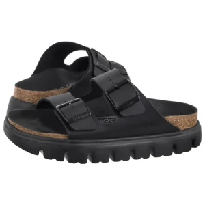 Klapki Arizona Pap Chunky Black/Black 1029077 (PP15-b) Papillio