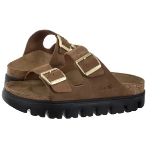 Klapki Arizona Pap Chunky Dark Tea/Black 1028389 (PP8-i) Papillio