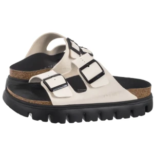 Klapki Arizona Pap Chunky Eggshell/Black 1029119 (PP15-e) Papillio