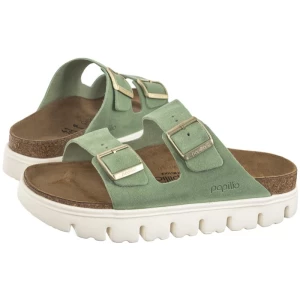 Klapki Arizona Pap Chunky Green Tea 1028367 (PP8-e) Papillio