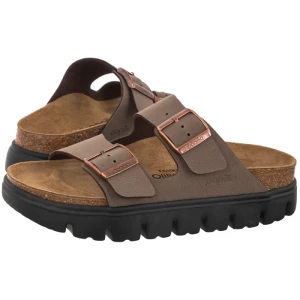 Klapki Arizona Pap Chunky Mocca 1033056 Eco Leather (PP26-a) Papillio