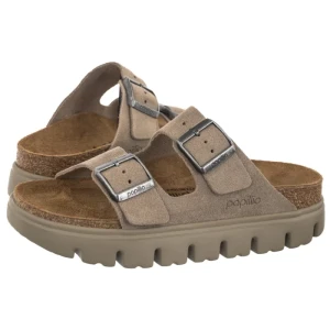 Klapki Arizona Pap Chunky Taupe Tonal 1032996 (PP8-k) Papillio