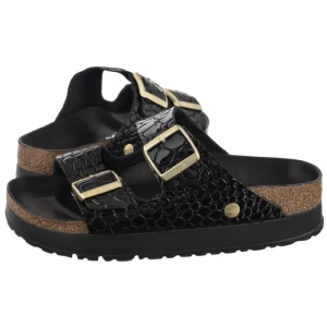 Klapki Arizona Pap Flex Platform Black 1029045 (PP21-a) Papillio