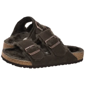 Klapki Arizona Shearling Mocca 1020528 (BK194-c) Birkenstock