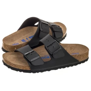 Klapki Arizona Soft Footbed Black 0551253 (BK61-a) Birkenstock