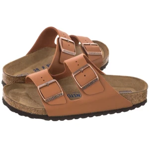 Klapki Arizona Soft Footbed Ginger Brown 1019119 (BK61-c) Birkenstock