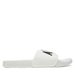 Klapki Armani Exchange XUP001 XV820 K488 Biały