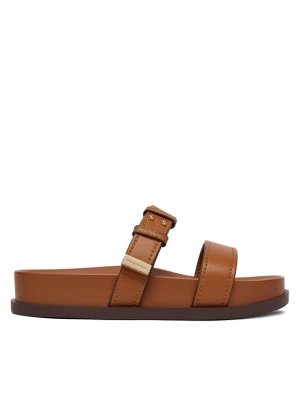 Klapki Armani Exchange XW002575 AF21266 U6123 Brązowy
