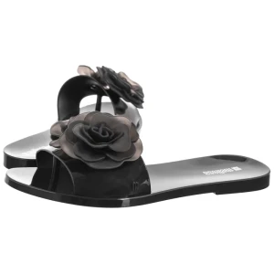 Klapki Babe Petals AD 37817 / BS571 Black (ML387-c) Melissa