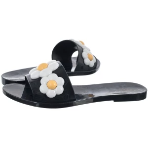 Klapki Babe Spring AD 33876/AL273 Black/White (ML269-a) Melissa