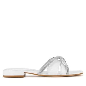 Klapki Badura AGATA-21463PE Biały