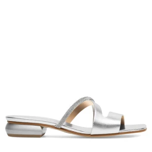 Klapki Badura BRITTOLI-A022-01-01 Srebrny