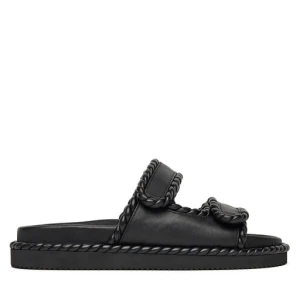 Klapki Badura BURDOCK-124AL0955 Czarny