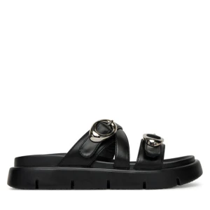 Klapki Badura CHAMOMILE-7Y002 Czarny