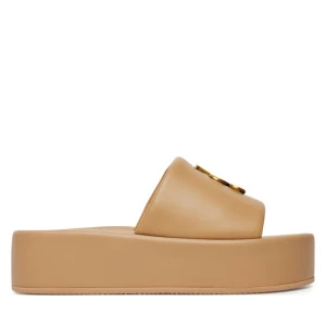 Klapki Badura CROCUS-V1925-08-1 Beżowy