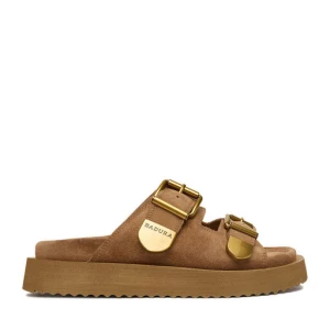 Klapki Badura CYCLAMEN-80033-25 Beżowy