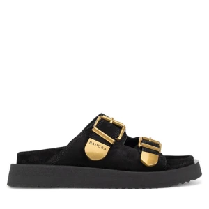 Klapki Badura CYCLAMEN-80033-25 Czarny